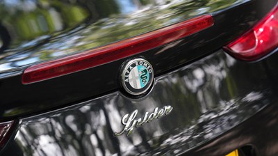 Lot 122 - 2008 Alfa Romeo Spider