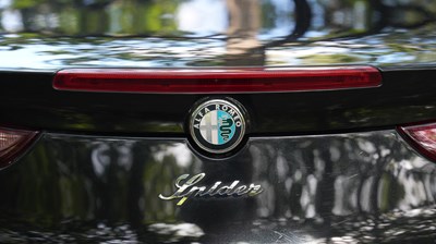 Lot 122 - 2008 Alfa Romeo Spider