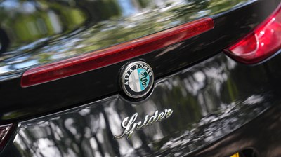 Lot 122 - 2008 Alfa Romeo Spider