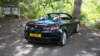 Lot 122 - 2008 Alfa Romeo Spider