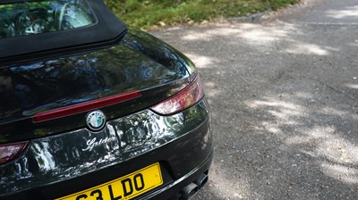 Lot 122 - 2008 Alfa Romeo Spider