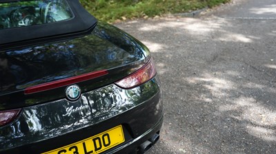 Lot 122 - 2008 Alfa Romeo Spider