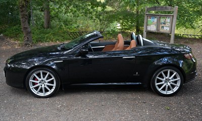 Lot 122 - 2008 Alfa Romeo Spider