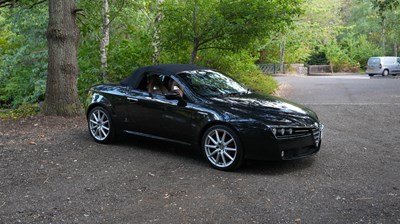 Lot 122 - 2008 Alfa Romeo Spider