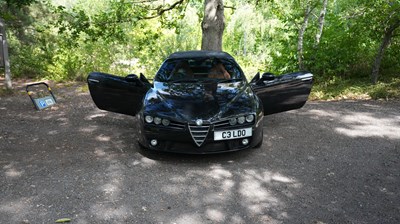Lot 122 - 2008 Alfa Romeo Spider