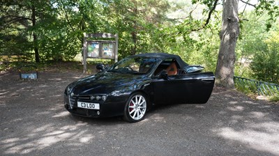 Lot 122 - 2008 Alfa Romeo Spider