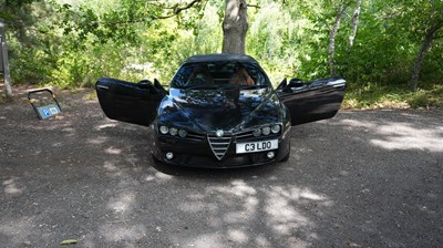 Lot 122 - 2008 Alfa Romeo Spider