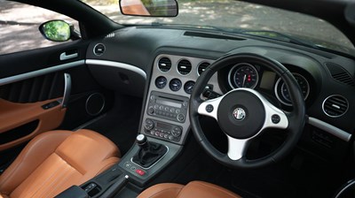 Lot 122 - 2008 Alfa Romeo Spider