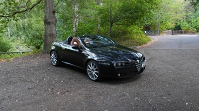Lot 122 - 2008 Alfa Romeo Spider