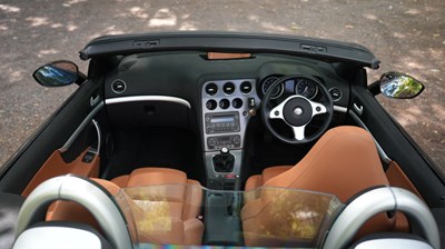 Lot 122 - 2008 Alfa Romeo Spider