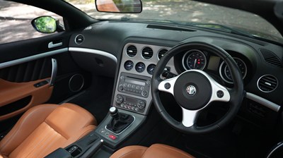Lot 122 - 2008 Alfa Romeo Spider