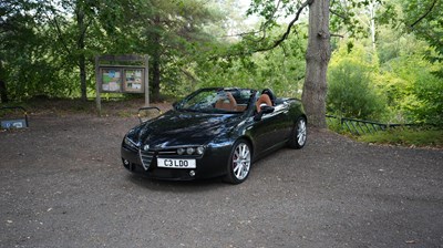 Lot 122 - 2008 Alfa Romeo Spider