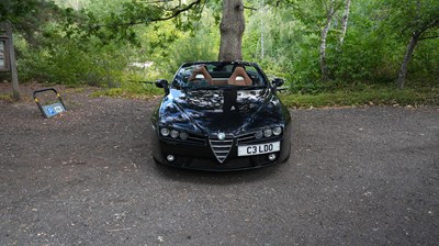 Lot 122 - 2008 Alfa Romeo Spider
