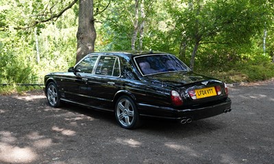 Lot 162 - 2004 Bentley Arnage T