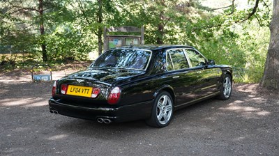 Lot 162 - 2004 Bentley Arnage T