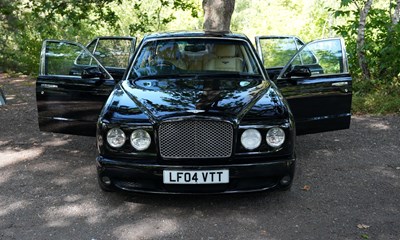 Lot 162 - 2004 Bentley Arnage T