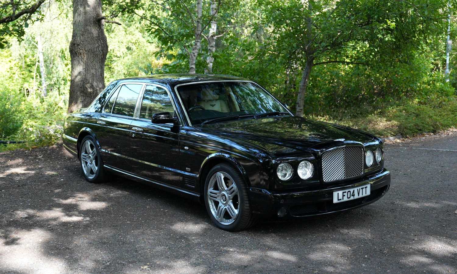 Lot 162 - 2004 Bentley Arnage T