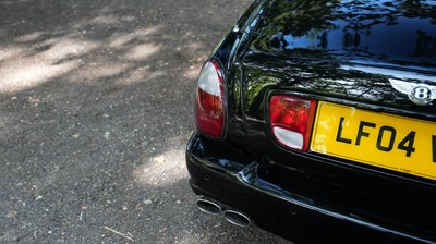 Lot 162 - 2004 Bentley Arnage T