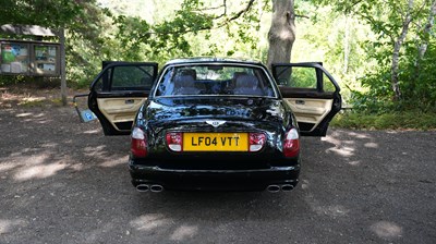 Lot 162 - 2004 Bentley Arnage T