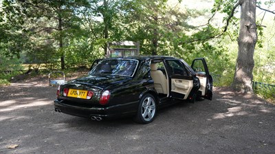 Lot 162 - 2004 Bentley Arnage T