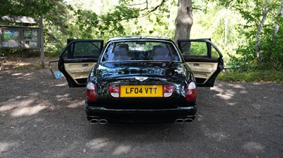 Lot 162 - 2004 Bentley Arnage T