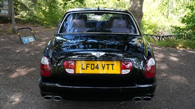 Lot 162 - 2004 Bentley Arnage T