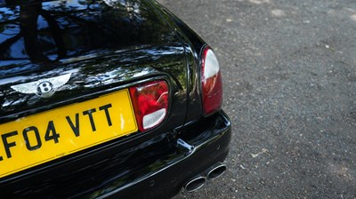 Lot 162 - 2004 Bentley Arnage T