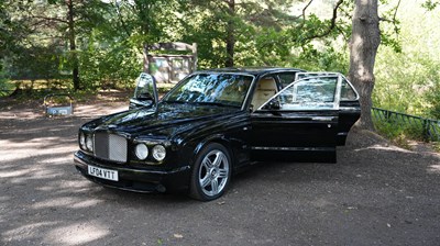 Lot 162 - 2004 Bentley Arnage T