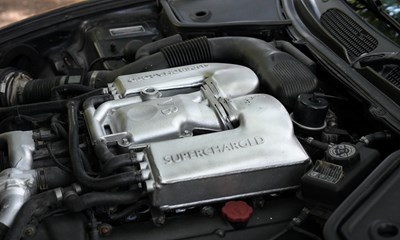 Lot 125 - 1998 Jaguar XKR Paramount Performance Donington