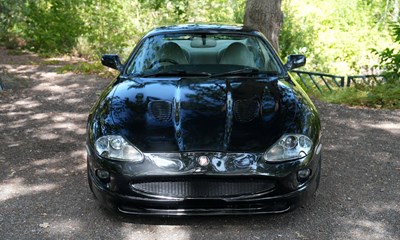Lot 125 - 1998 Jaguar XKR Paramount Performance Donington