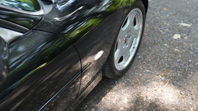Lot 125 - 1998 Jaguar XKR Paramount Performance Donington