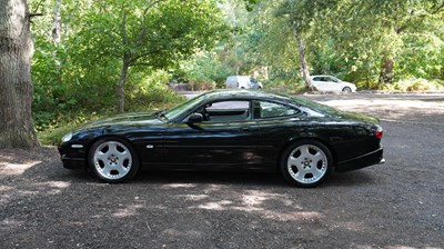 Lot 125 - 1998 Jaguar XKR Paramount Performance Donington