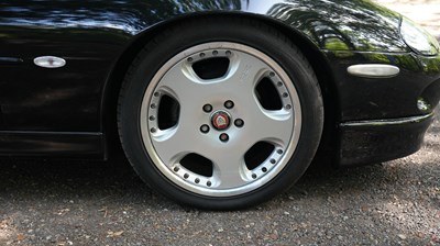 Lot 125 - 1998 Jaguar XKR Paramount Performance Donington