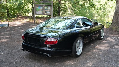 Lot 125 - 1998 Jaguar XKR Paramount Performance Donington