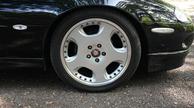 Lot 125 - 1998 Jaguar XKR Paramount Performance Donington