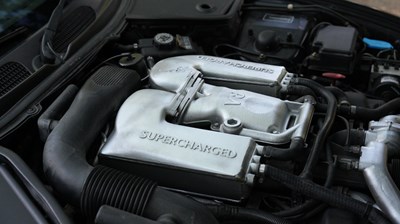 Lot 125 - 1998 Jaguar XKR Paramount Performance Donington
