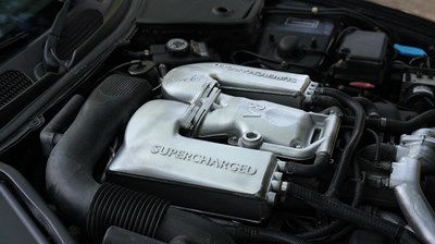 Lot 125 - 1998 Jaguar XKR Paramount Performance Donington