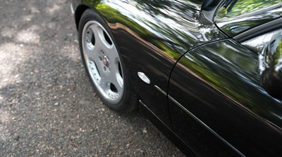 Lot 125 - 1998 Jaguar XKR Paramount Performance Donington