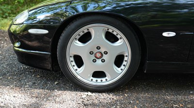 Lot 125 - 1998 Jaguar XKR Paramount Performance Donington