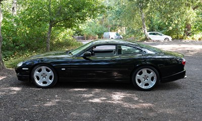 Lot 125 - 1998 Jaguar XKR Paramount Performance Donington
