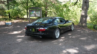 Lot 125 - 1998 Jaguar XKR Paramount Performance Donington