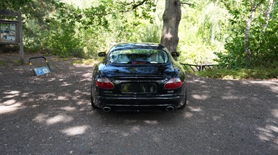 Lot 125 - 1998 Jaguar XKR Paramount Performance Donington