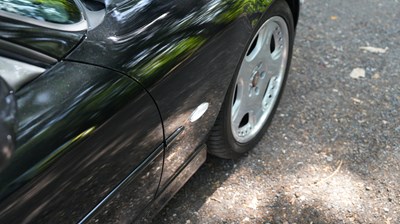 Lot 125 - 1998 Jaguar XKR Paramount Performance Donington