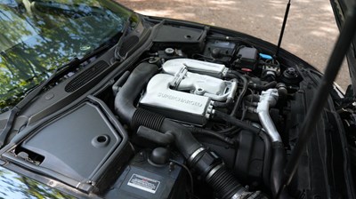 Lot 125 - 1998 Jaguar XKR Paramount Performance Donington