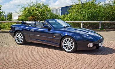 Lot 2001 Aston Martin DB7 Vantage Volante