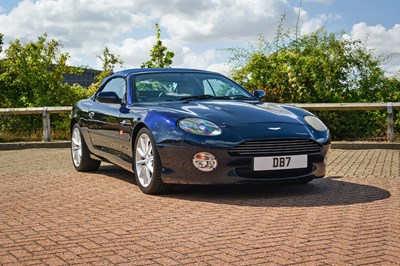 Lot 2001 Aston Martin DB7 Vantage Volante