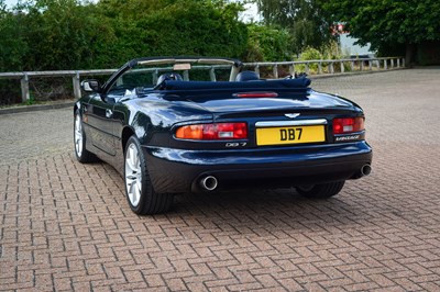 Lot 2001 Aston Martin DB7 Vantage Volante