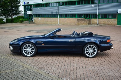 Lot 2001 Aston Martin DB7 Vantage Volante