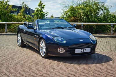 Lot 2001 Aston Martin DB7 Vantage Volante