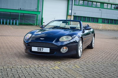Lot 2001 Aston Martin DB7 Vantage Volante